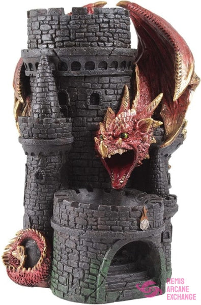 Dragons Keep Dice Tower - Red Dragon Accessories