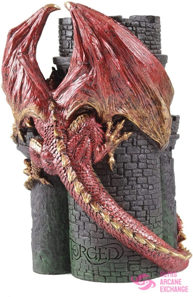 Dragons Keep Dice Tower - Red Dragon Accessories