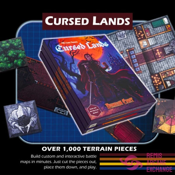 Dungeon Craft - Cursed Lands Book 2D Terrain