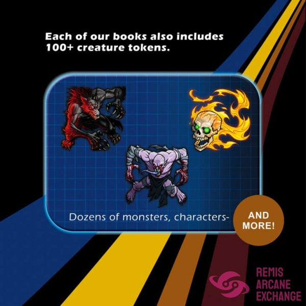 Dungeon Craft - Cursed Lands Book 2D Terrain