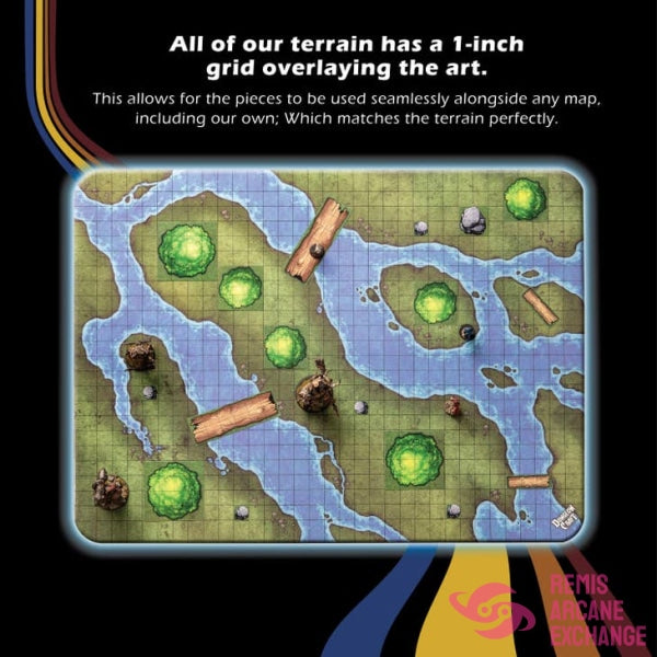 Dungeon Craft - Vol. 1 2D Terrain