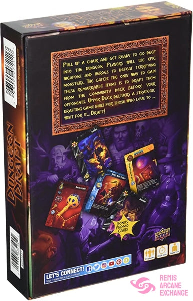Dungeon Draft Board Games