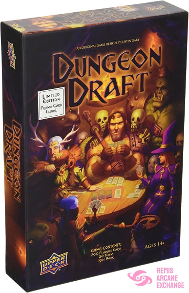 Dungeon Draft Board Games