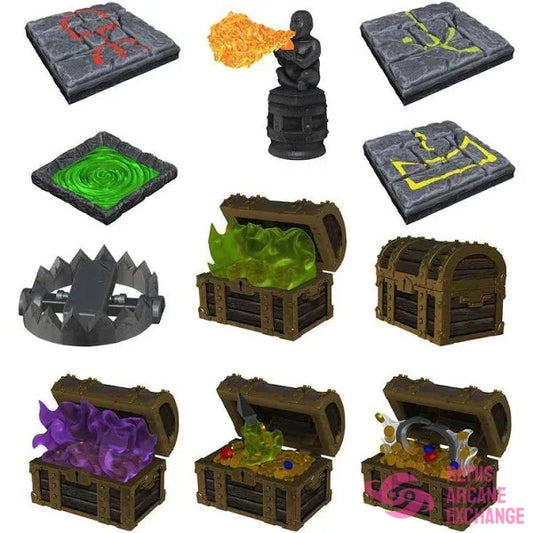 Dungeon Dressings: Traps - Devilish Devices Role Playing Games