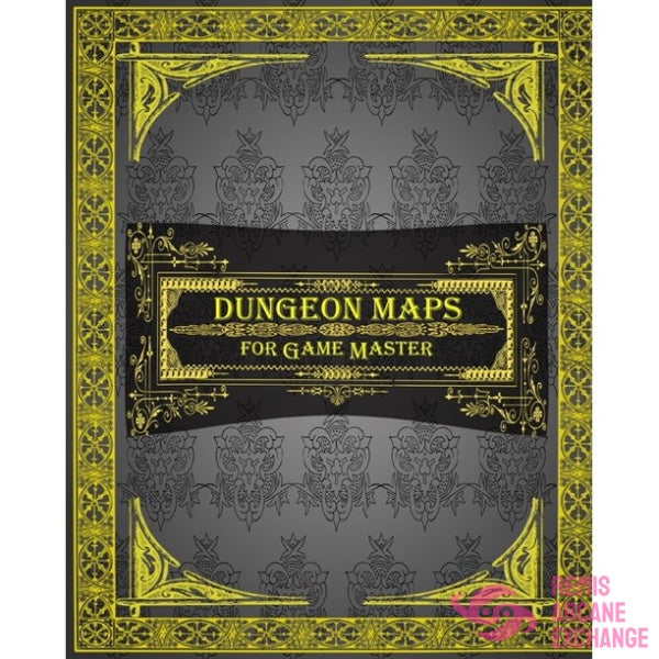 Dungeon Maps For Game Master Role Playing Games