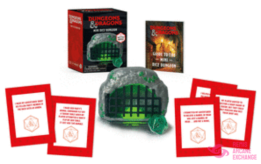 Dungeons & Dragons: Mini Dice Dungeon Accessories