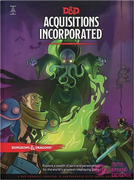 Dungeons & Dragons Rpg: Acquisitions Incorporated Hard Cover Role Playing Games