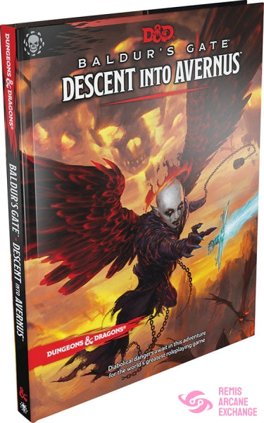 Dungeons & Dragons Rpg: Baldur`s Gate - Descent Into Avernus Hard Cover Role Playing Games