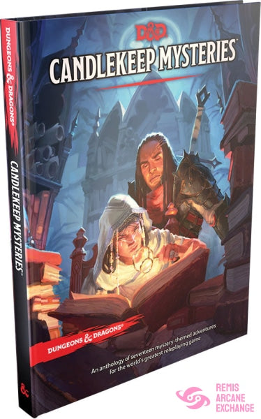Dungeons & Dragons Rpg: Candlekeep Mysteries Hard Cover Role Playing Games