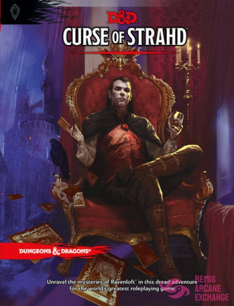 Dungeons & Dragons Rpg: Curse Of Strahd Role Playing Games