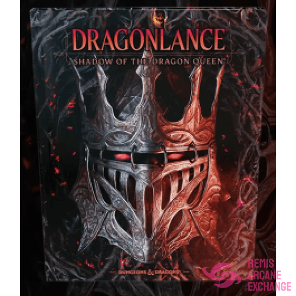 Dungeons & Dragons Rpg: Dragonlance Alt Cover Role Playing Games