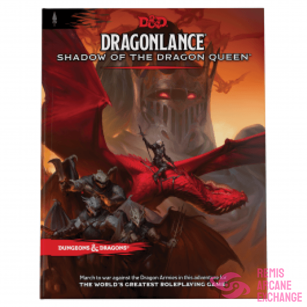 Dungeons & Dragons Rpg: Dragonlance Role Playing Games