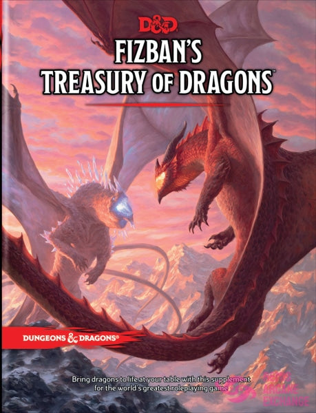 Dungeons & Dragons Rpg: Fizban`s Treasury Of Hard Cover Role Playing Games