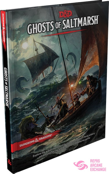 Dungeons & Dragons Rpg: Ghosts Of Saltmarsh Hard Cover Role Playing Games