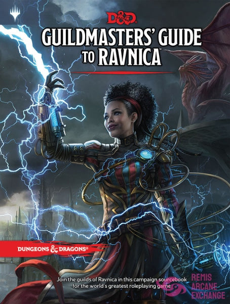 Dungeons & Dragons Rpg: Guildmasters` Guide To Ravnica Hard Cover Role Playing Games