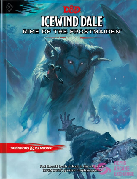 Dungeons & Dragons Rpg: Icewind Dale - Rime Of The Frostmaiden Hard Cover Role Playing Games