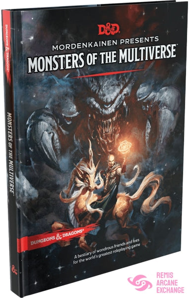 Dungeons & Dragons Rpg: Mordenkainen Presents - Monsters Of The Multiverse Hard Cover Role Playing