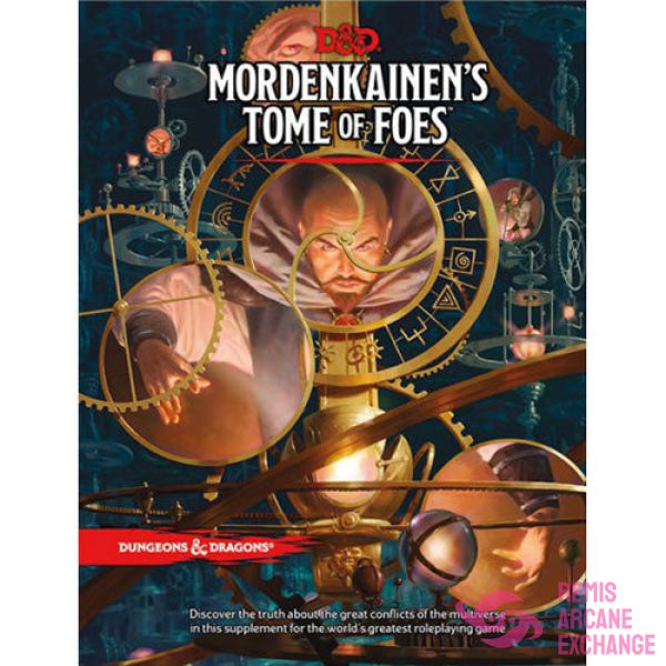 Dungeons & Dragons Rpg: Mordenkainen`s Tome Of Foes Hard Cover Role Playing Games