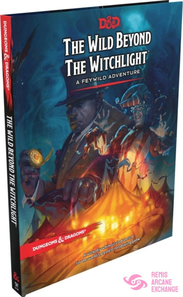 Dungeons & Dragons Rpg: The Wild Beyond The Witchlight - A Feywild Adventure Hard Cover Role Playing