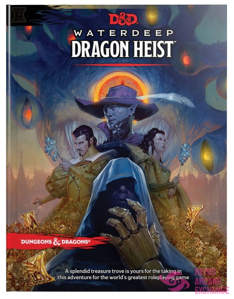 Dungeons & Dragons Rpg: Waterdeep - Dragon Heist Hard Cover Role Playing Games