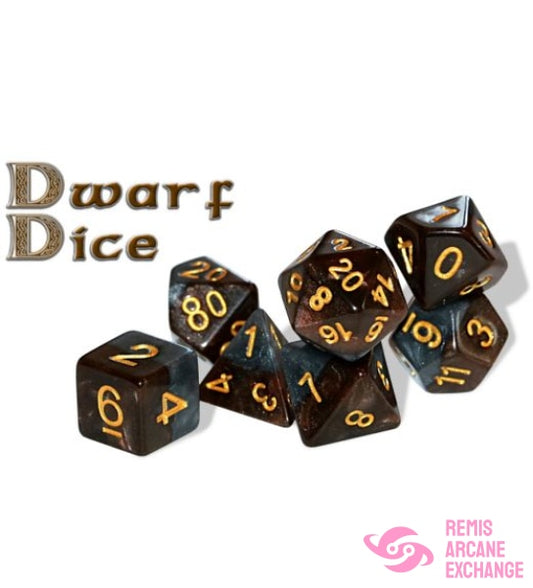 Dwarf Dice - Halfsies
