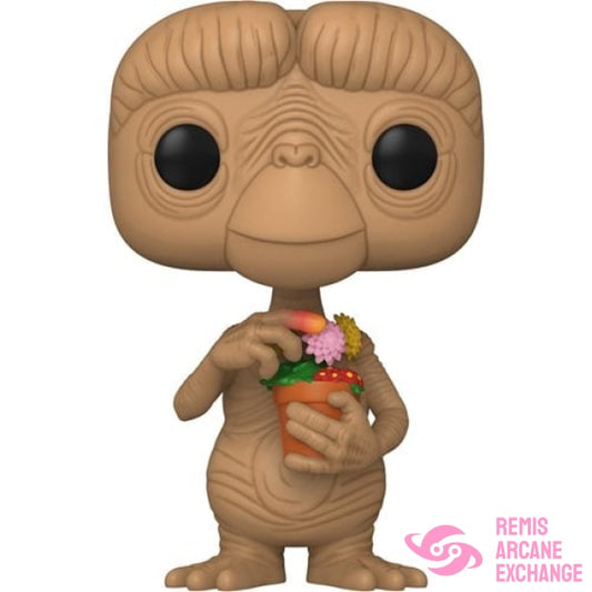 E.t. 40Th Anniversary With Flowers Pop! Vinyl Figure