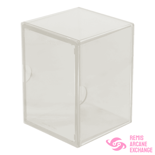 Eclipse 2-Piece Deck Box: Arctic White Accessories