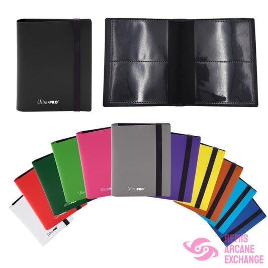 Eclipse 2-Pocket Pro-Binder Hot Pink