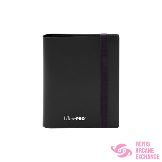 Eclipse 2-Pocket Pro-Binder Jet Black