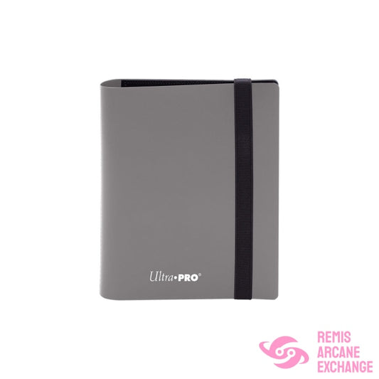 Eclipse 2-Pocket Pro-Binder Smokey Grey
