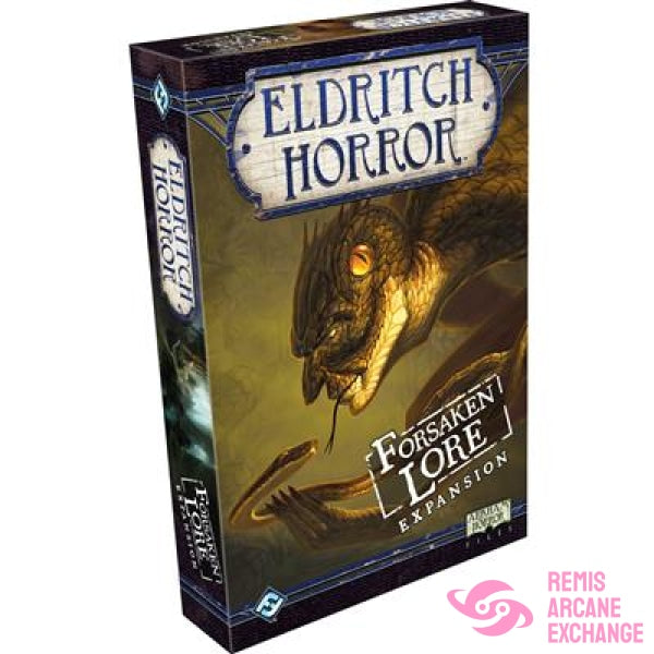 Eldritch Horror: Forsaken Lore