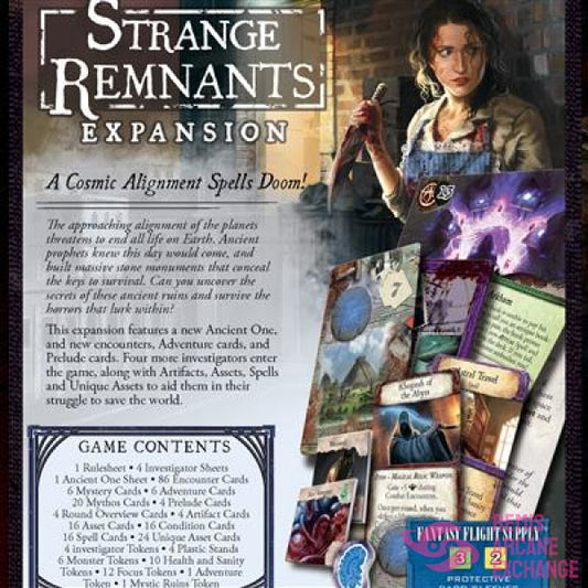 Eldritch Horror: Strange Remnants