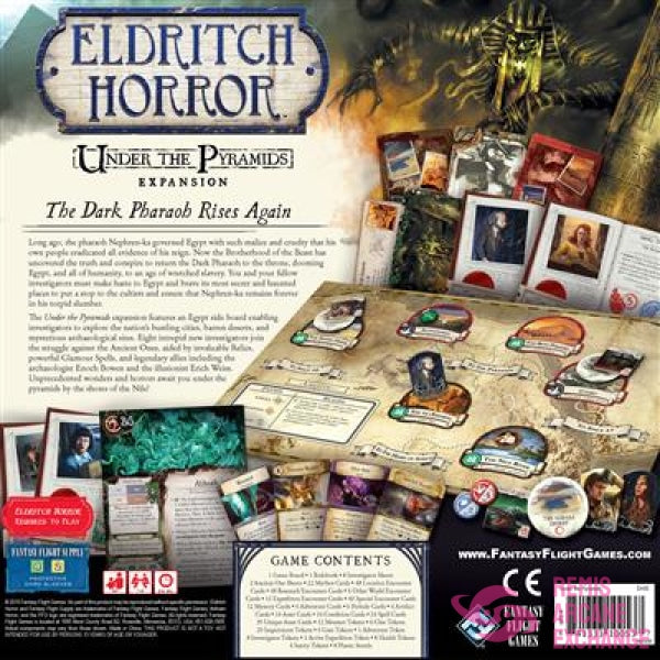 Eldritch Horror: Under The Pyramids