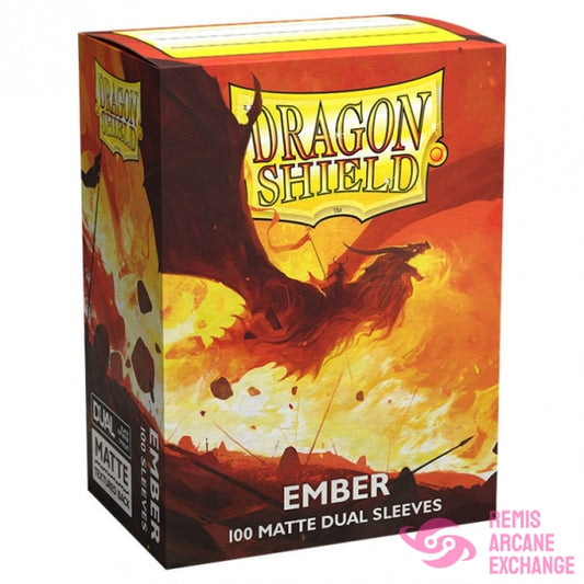 Ember Matte Dual Sleeves (100)