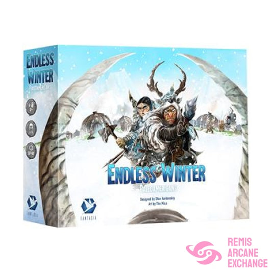 Endless Winter Paleoamericans