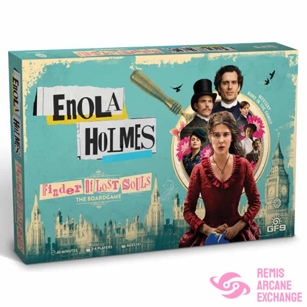 Enola Holmes: Finder Of Lost Souls