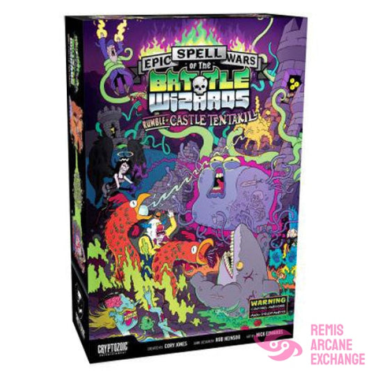 Epic Spell Wars Of The Battle Wizards: 2 - Rumble At Castle Tentakill