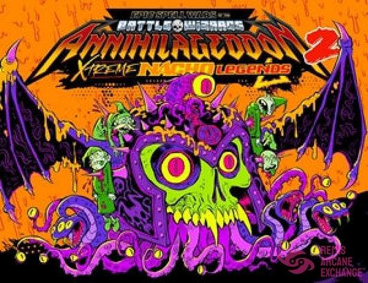 Epic Spell Wars Of The Battle Wizards: Annihilageddon 2 - Extreme Nacho Legends