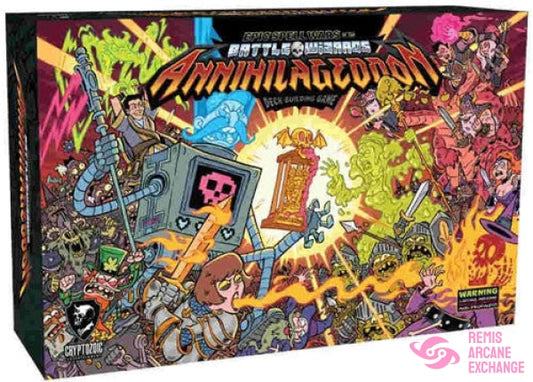 Epic Spell Wars Of The Battle Wizards Dbg: Annihilageddon
