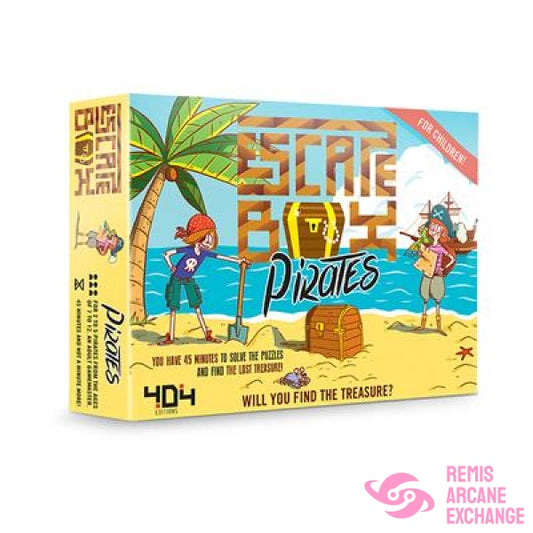 Escape Box Pirates Board Game