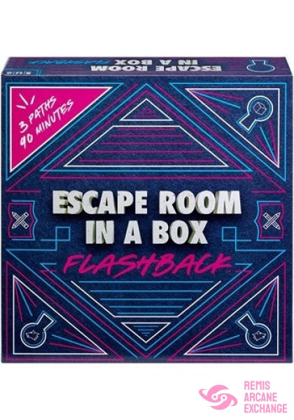 Escape Room In A Box Flashback Board Game