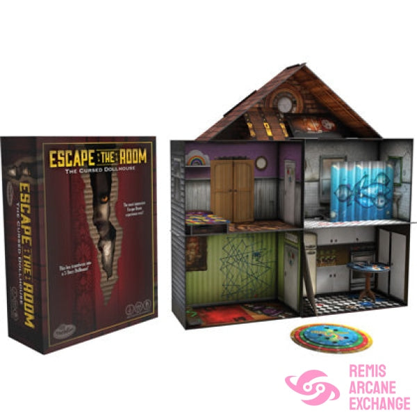Escape The Room: Cursed Dollhouse Board Games