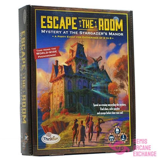 Escape The Room: Mystery At The Stargazers Manor Board Games