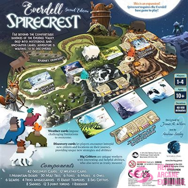 Everdell: Spirecrest 2Nd Edition