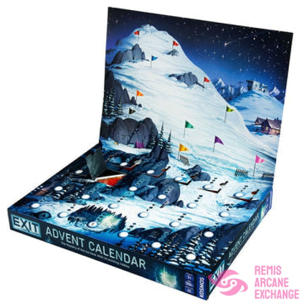 Exit: Advent Calendar - The Mystery Of The Ice Cave Board Games