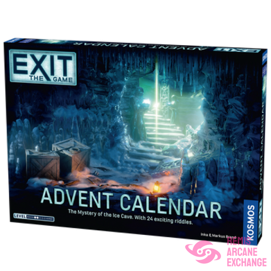 Exit: Advent Calendar - The Mystery Of The Ice Cave Board Games