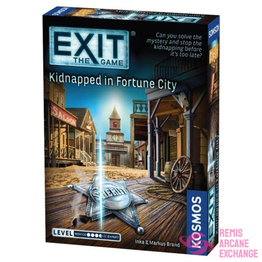 Exit: Kidnapped In Fortune City Board Games