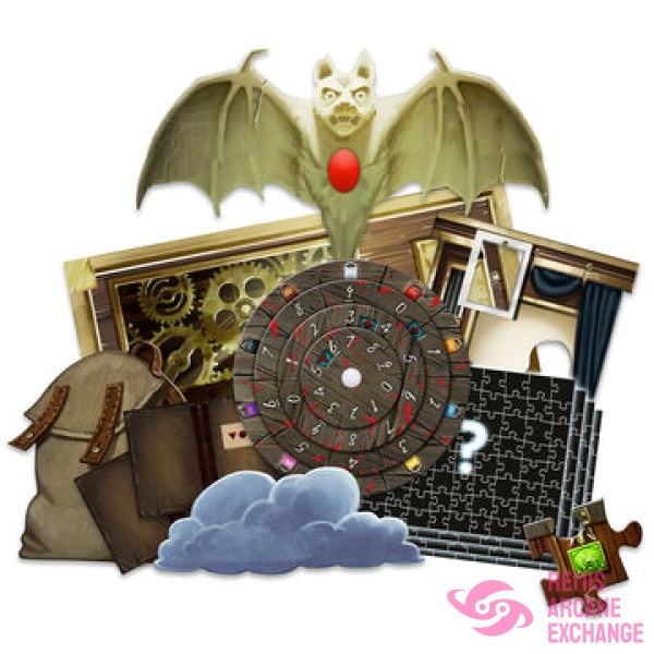 Exit: Nightfall Manor (W/Puzzle) Board Games