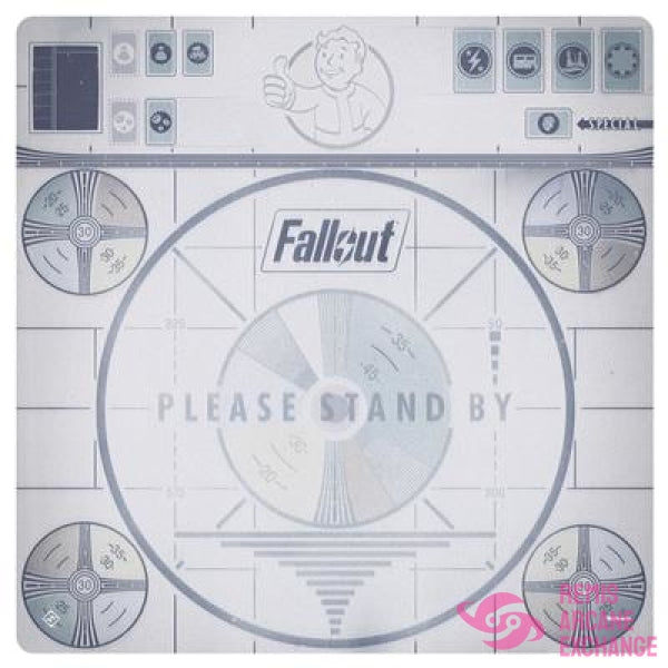 Fallout: Please Stand By Game Playmat