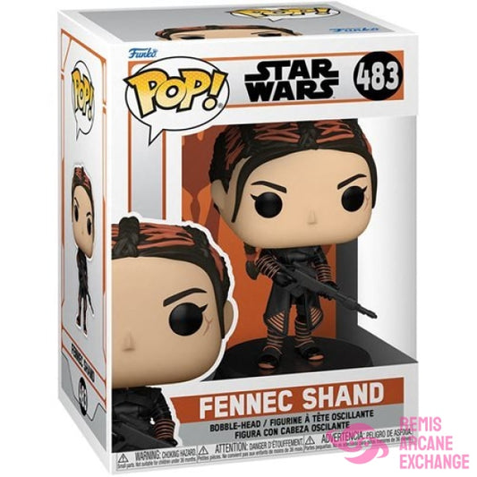 Fennec Shand Pop! Vinyl Figure